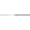 Nadelfeile CORRADI L.200mm Hieb SH1 DH2 flachstumpf Angel-D.3,75mm