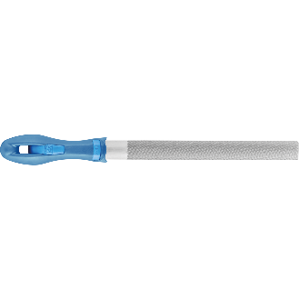 Werksttfeile DIN 7261 L.200mm Q.20x6mm Hieb 2 Halbrund 2K-Ergo-Beschreibung lesen