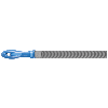 Installeurfeile DIN 7264 A L.250mm Q.24x6,2mm Hieb radial 1/schräg 2