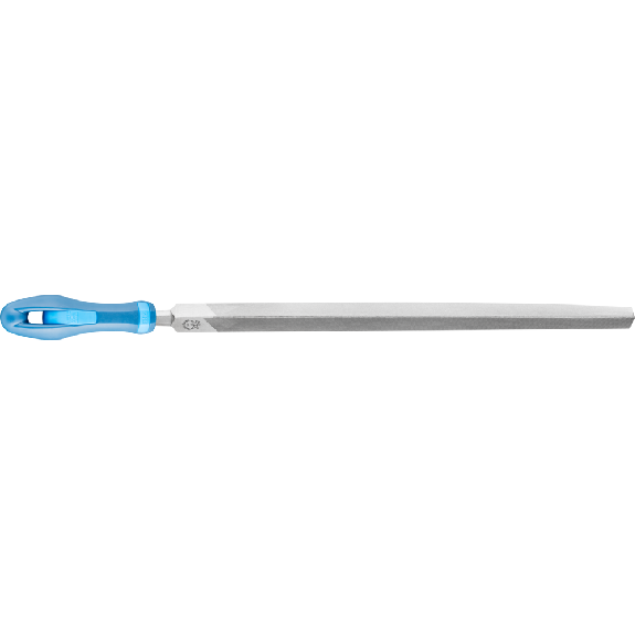 Werksttfeile DIN 7261 L.200mm Q.15mm Hieb 3 Dreikant 2K-Ergo-Beschreibung lesen