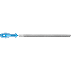 Werksttfeile DIN 7261 L.200mm Q.15mm Hieb 3 Dreikant 2K-Ergo