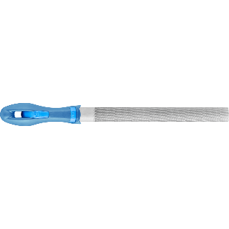 Werksttfeile DIN 7261 L.250mm Q.25x7mm Hieb 1 Halbrund 2K-Ergo-Beschreibung lesen