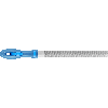 Werksttfeile DIN 7261 L.250mm Q.25x7mm Hieb 1 Halbrund 2K-Ergo