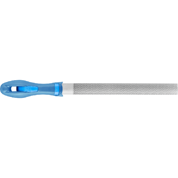 Werksttfeile DIN 7261 L.250mm Q.25x7mm Hieb 1 Halbrund 2K-Ergo-Beschreibung lesen