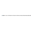 Werksttfeile DIN 7261 L.250mm Q.10mm Hieb 2 4-KT.
