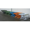 Kippbehälter L1720xB1070xH1095mm mausgrau Inh.1,2 m³ Kippbehälter L1720xB1070xH1095mm mausgrau Inh.1,2 m³