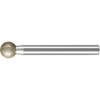 Schleifstift D10xHmm 6mm  D 126 D 126-Beschreibung lesen
