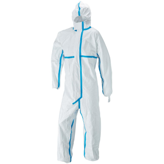 Einwegoverall Tyvek 600 Plus Gr.XL weiß PSA III-Beschreibung lesen