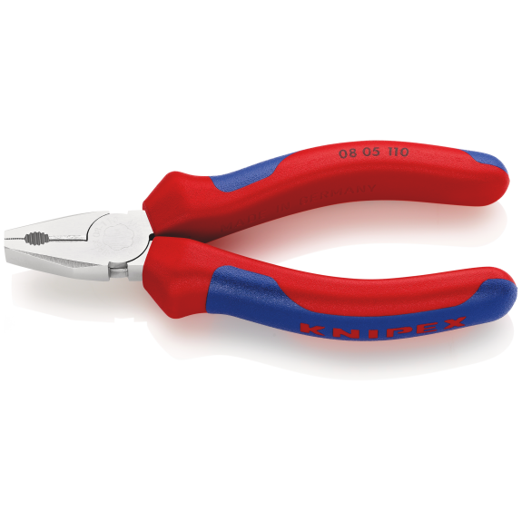 Mini pince universelle L.110 mm boîtier multi-composants chromé-Leer más