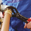 Wasserpumpenzange Cobra L.300mm Spann-W.60mm pol.Mehrkomp.-Hülle