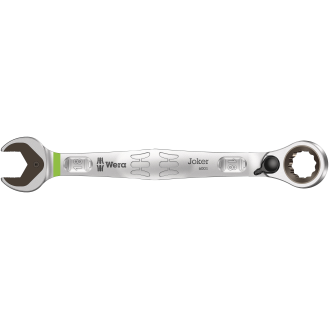Maulringrschenschlüssel Joker SW 18mm L.234mm umschaltbar,Rings.15Grad-Beschreibung lesen