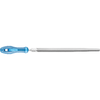 Werksttfeile DIN 7261 L.200mm Q.15mm Hieb 2 Dreikant 2K-Ergo-Beschreibung lesen