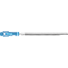 Werksttfeile DIN 7261 L.200mm Q.15mm Hieb 2 Dreikant 2K-Ergo
