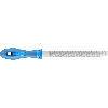 Holzraspel DIN 7263 C L.200mm Q.21 x 7,5mm Hieb 2 halbrd.2K-Ergo