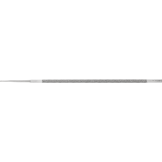 Kettensägenfeile DIN 7262 L.200mm Q.5,5mm Hieb Spiralhieb rd.-Beschreibung lesen