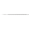 Kettensägenfeile DIN 7262 L.200mm Q.4,5mm Hieb Spiralhieb rd.