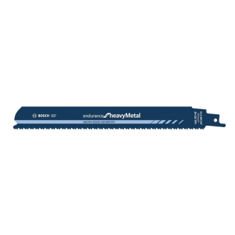 Säbelsägeblt S 1136 CHF L.225mm B.25mm TPI 8+10 2,5+3,2mm 2x2 Geometrie 5er Pk-Beschreibung lesen