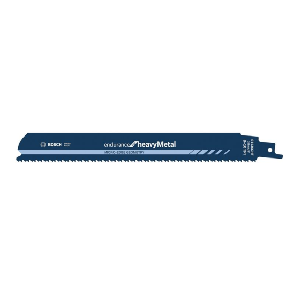 Säbelsägeblt S 1136 CHF L.225mm B.25mm TPI 8+10 2,5+3,2mm 2x2 Geometrie 5er Pk-Beschreibung lesen
