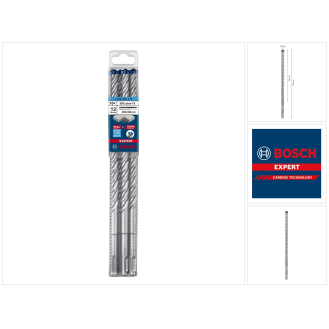Hammerbohrer Expert SDS-7X D.6mm Arbeits-L.150mm L.215mm SDS-Plus 10 St.-Beschreibung lesen