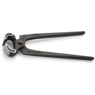 Kneifzange Gesamt-L.250mm Zange schwarz ram.-Beschreibung lesen