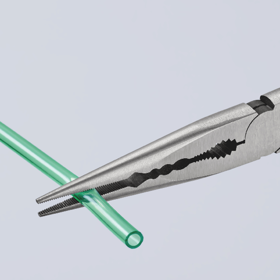 Montierzange L.280mm pol.Ku.-Überzug Spitze ger.-Beschreibung lesen