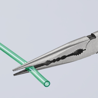 Montierzange L.280mm pol.Ku.-Überzug Spitze ger.-Beschreibung lesen