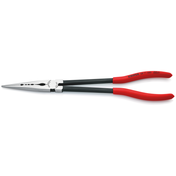 Montierzange L.280mm pol.Ku.-Überzug Spitze ger. Montierzange L.280mm pol.Ku.-Überzug Spitze ger.-Beschreibung lesen