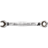 Maulringrschenschlüssel Joker SW 12mm L.171mm umschaltbar,Rings.15Grad