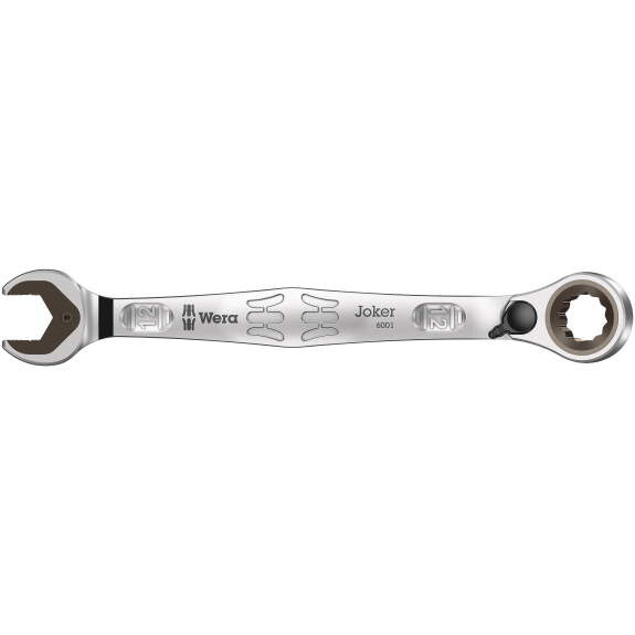 Maulringrschenschlüssel Joker SW 12mm L.171mm umschaltbar,Rings.15Grad-Beschreibung lesen
