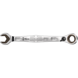 Maulringrschenschlüssel Joker SW 12mm L.171mm umschaltbar,Rings.15Grad-Beschreibung lesen