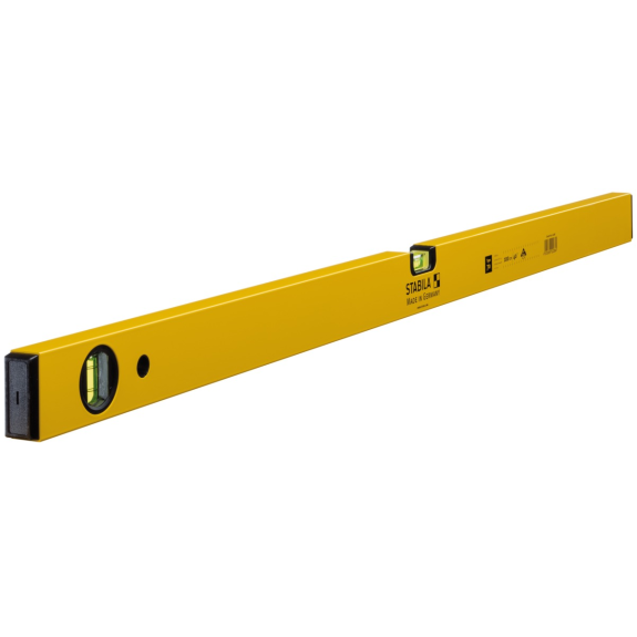 Wasserwaage 70 100cm Alu.gelb ± 0,5 mm/m-Beschreibung lesen
