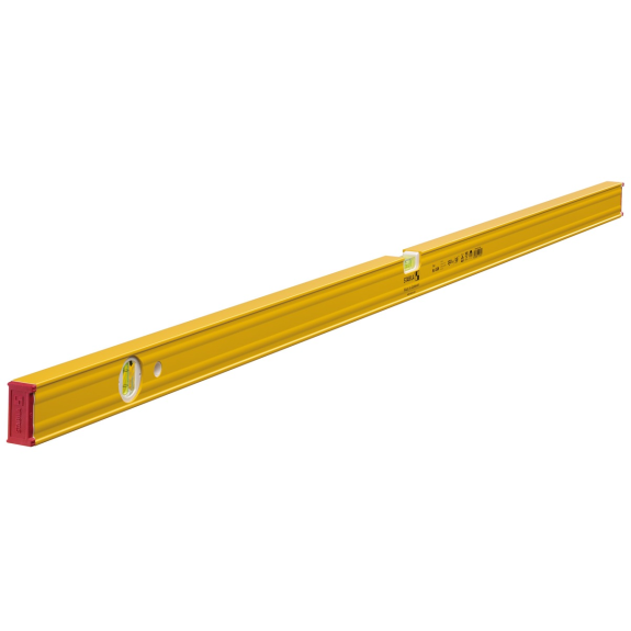 Wasserwaage 80 ASM 150cm Alu.gelb ± 0,5 mm/m-Beschreibung lesen