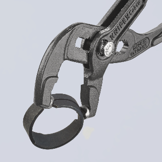 Federbandschzange Gesamt-L.180mm Kap.max.50mm Einstellungen 15-Beschreibung lesen