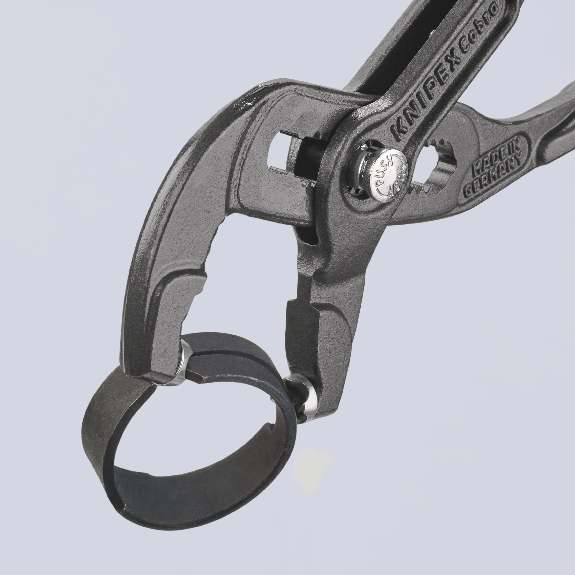 Federbandschzange Gesamt-L.180mm Kap.max.50mm Einstellungen 15-Beschreibung lesen