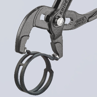 Federbandschzange Gesamt-L.180mm Kap.max.50mm Einstellungen 15-Beschreibung lesen