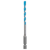 Steinbohrer Expert HEX-9 D.5mm Arbeits-L.50mm Gesamt-L.100mm 6-kant