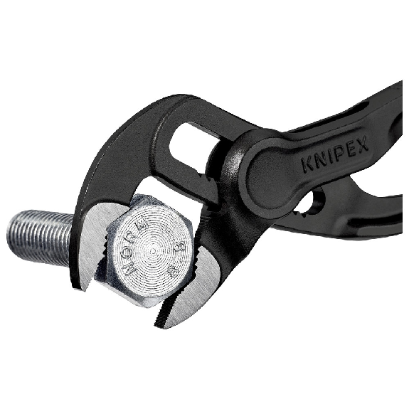 Wasserpumpenzange Cobra XS L.100mm Spann-W.24mm-Beschreibung lesen