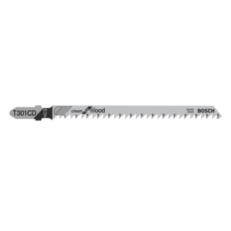 Stichsägeblt T 301 CD Clean for Wood L.117mm Zahnteilung m HCS 3erPack-Beschreibung lesen
