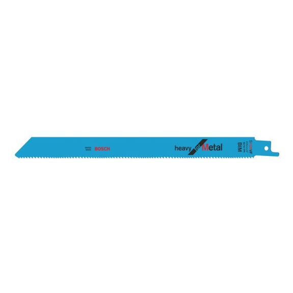 Säbelsägeblt S 1125 VF L.225mm B.19mm TPI 10/14 1,8/2,6mm varioverz. 5er Pk.-Beschreibung lesen