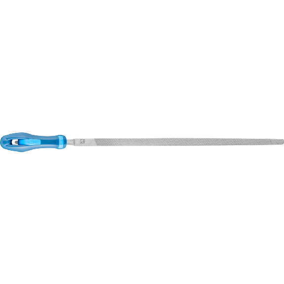 Lime de travail DIN 7261 L.200mm Q.8mm coupe 1 4-KT.2K-Ergo-Leer más