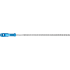 Werksttfeile DIN 7261 L.200mm Q.8mm Hieb 1 4-KT.2K-Ergo