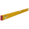 Wasserwaage 80 AS-2 100cm Alu.gelb ± 0,5 mm/m