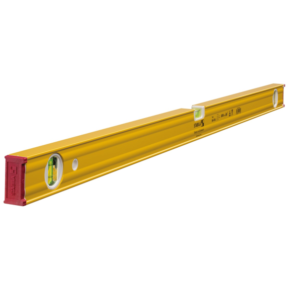 Wasserwaage 80 AS-2 100cm Alu.gelb ± 0,5 mm/m-Beschreibung lesen