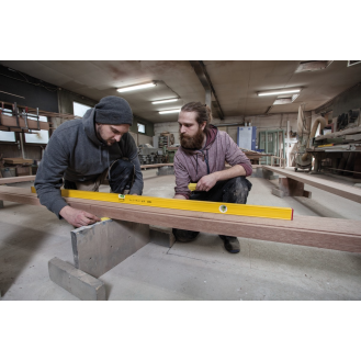 Wasserwaage 80 AS-2 60cm Alu.gelb ± 0,5 mm/m-Beschreibung lesen
