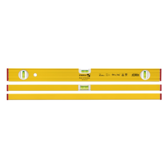 Wasserwaage 80 AS-2 60cm Alu.gelb ± 0,5 mm/m-Beschreibung lesen