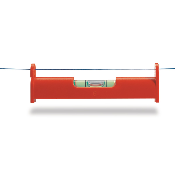 Schnurwasserwaage SWW 7,9cm Ku.rot-Beschreibung lesen