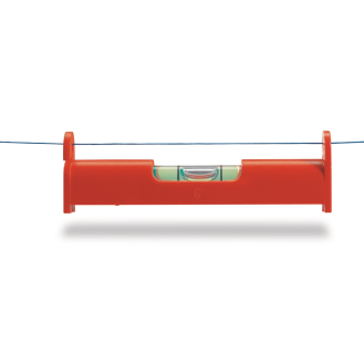 Schnurwasserwaage SWW 7,9cm Ku.rot-Beschreibung lesen