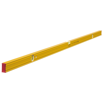 Wasserwaage 80 AS-2 180cm Alu.gelb ± 0,5 mm/m-Beschreibung lesen