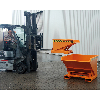 Kippbehälter L1260xB1570xH835mm mausgrau Inh.0,9 m³ Kippbehälter L1260xB1570xH835mm mausgrau Inh.0,9 m³