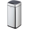Abfallsammler NO TOUCH 21L 21l H570mm VA/Ku.metallic silber